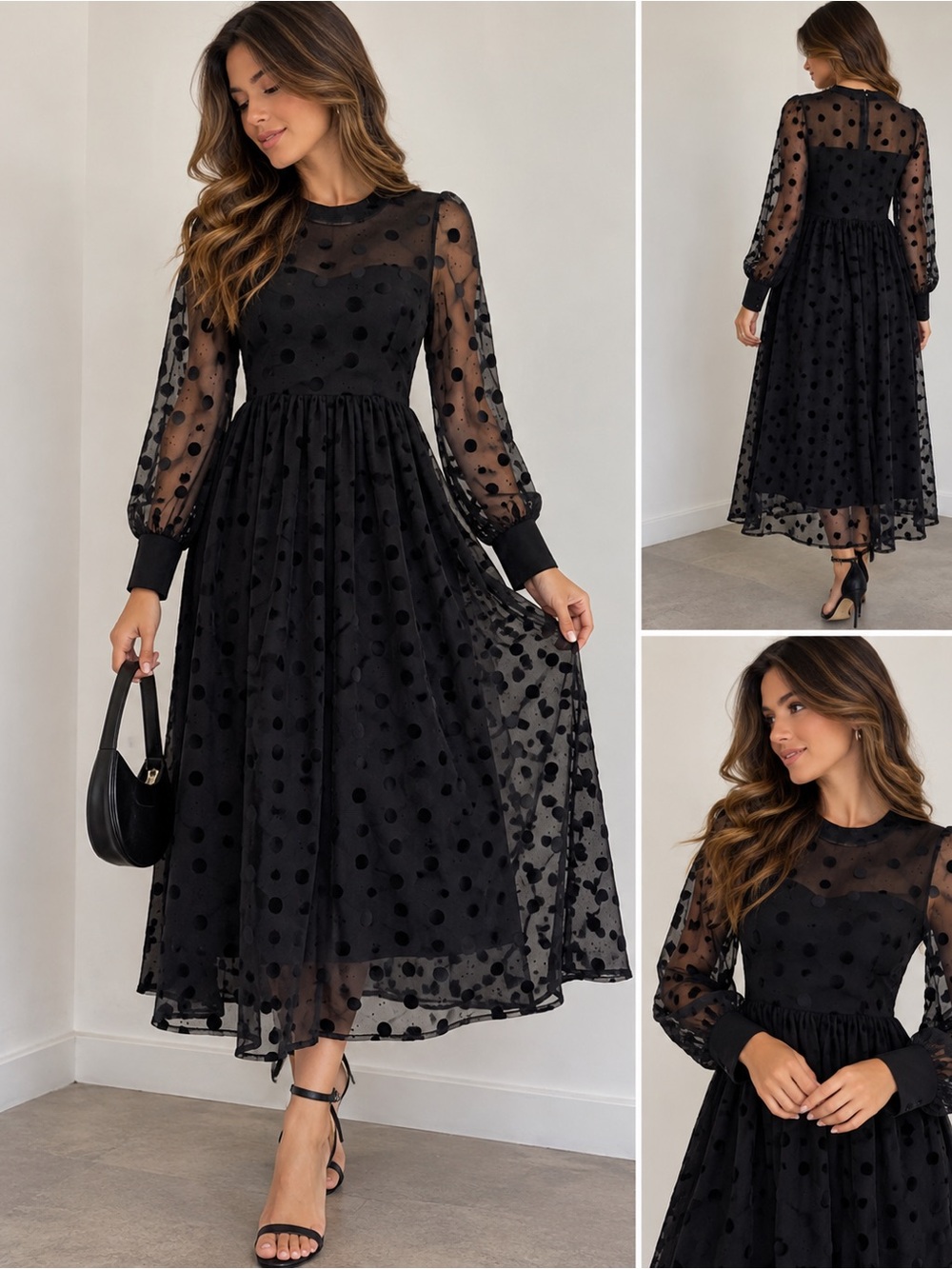 CBR black dress EUC 
